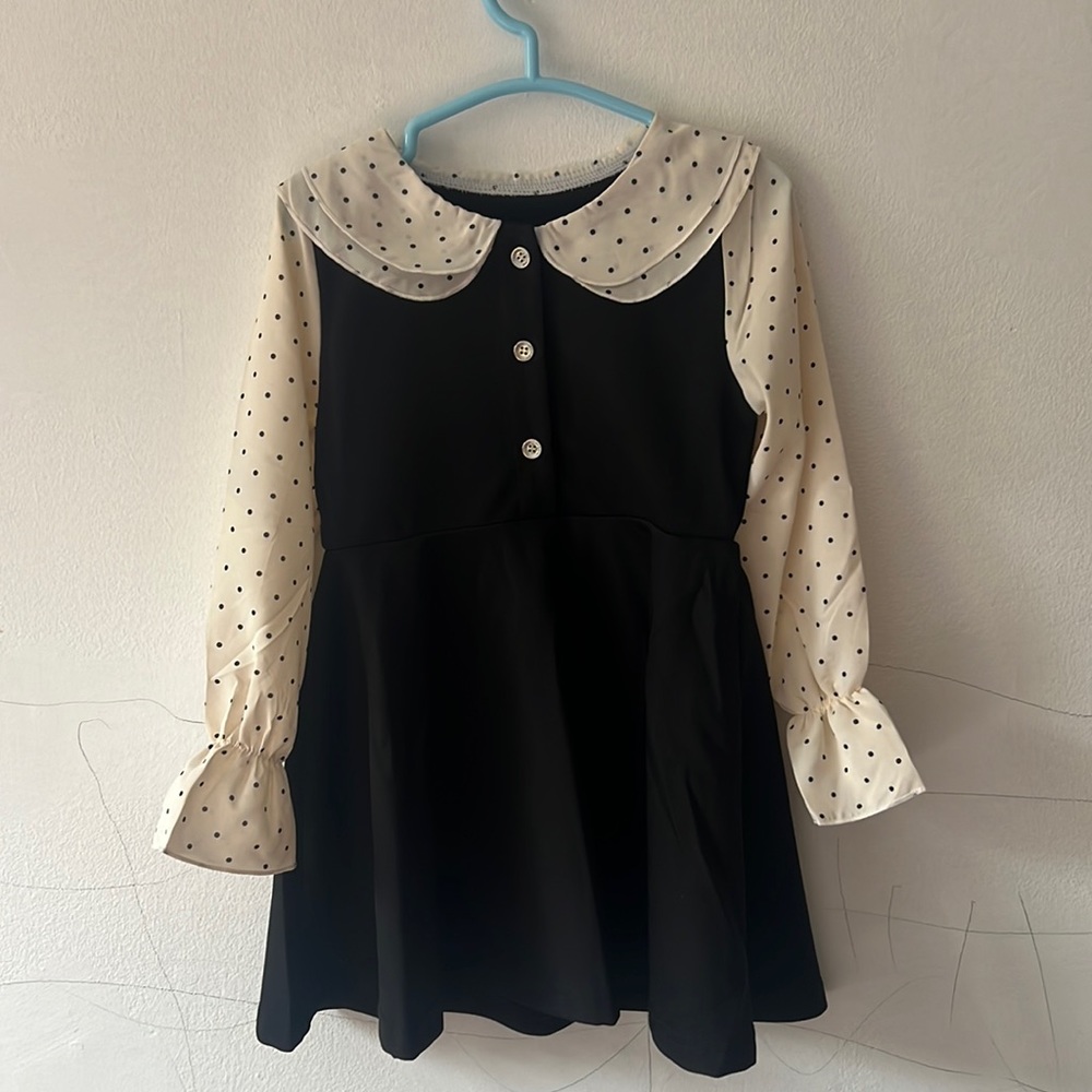 COPY - Beautiful casual dress for toddler girl 4-5 years old